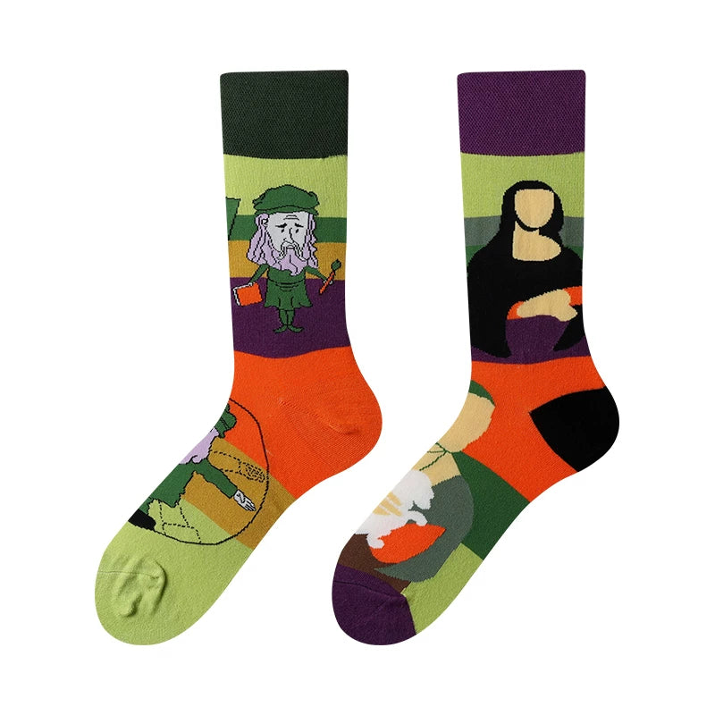 Hawecc | Indoor Fitness Socks for Women with Split-Toe