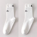 Hawecc | Women’s Mid-Calf Non-Slip Pilates Socks