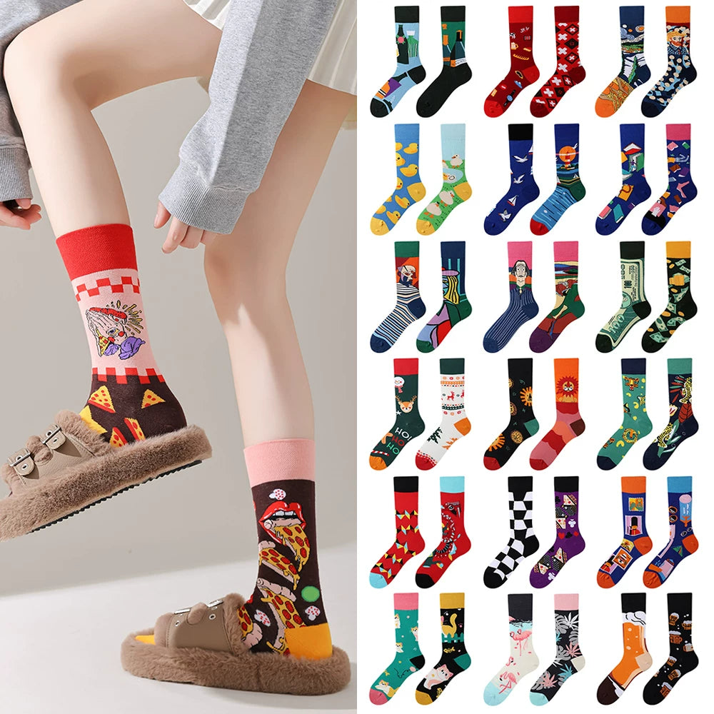 Hawecc | Professional Mid-Calf Yoga and Pilates Socks