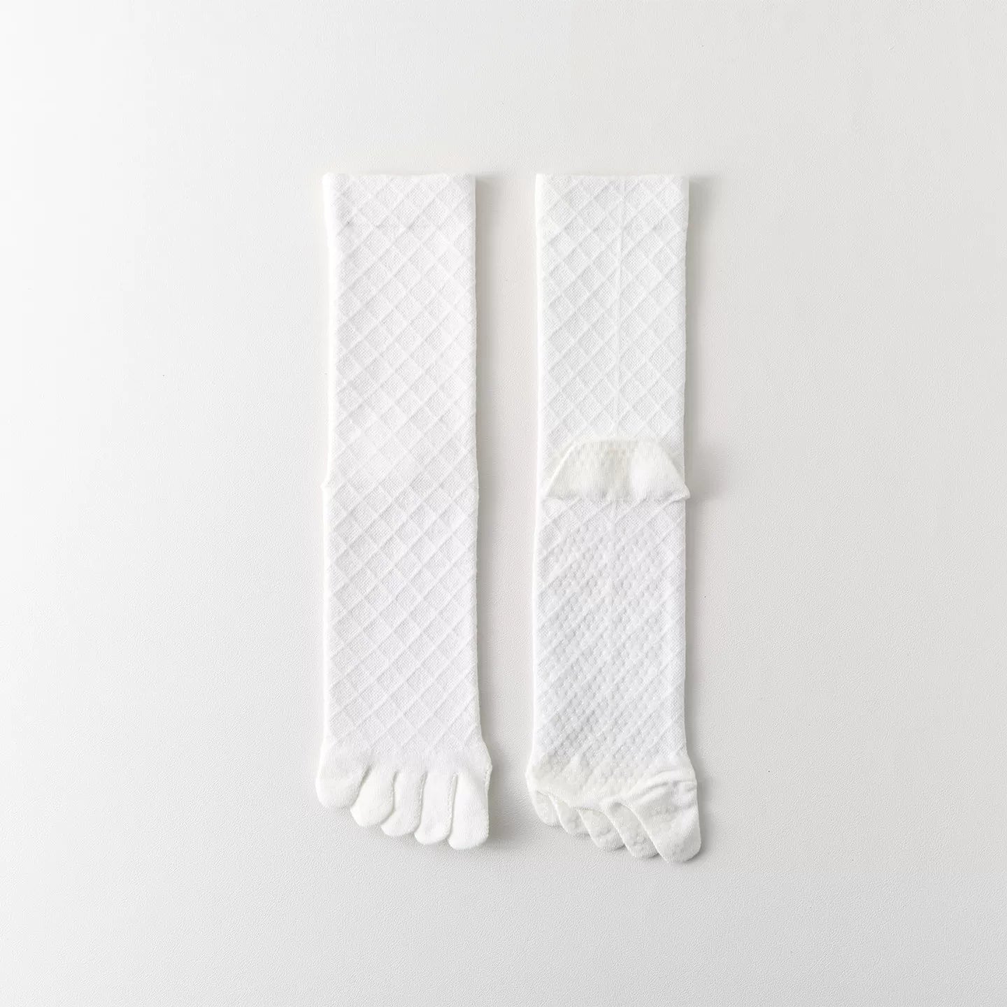 Hawecc | Mid-Calf Indoor Pilates and Yoga Socks