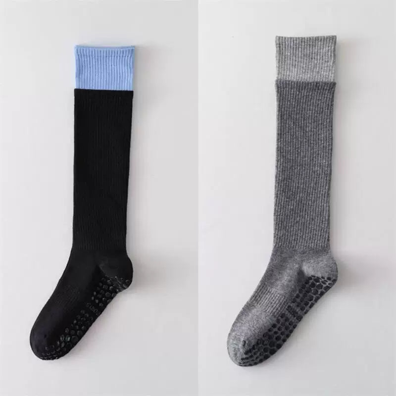 Hawecc | Indoor Split-Toe Yoga Socks for Women