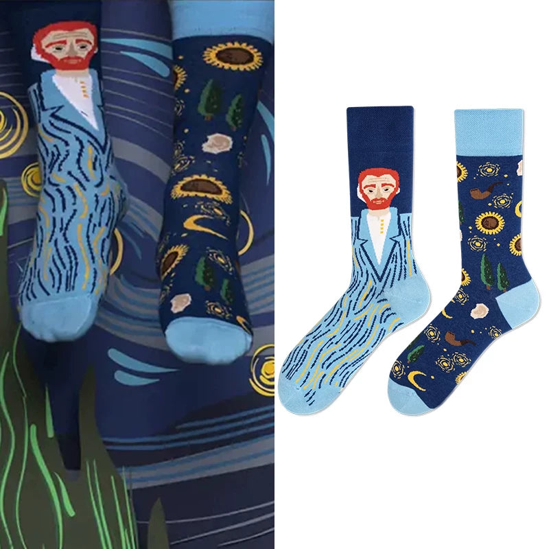 Hawecc | Mid-Calf Split-Toe Pilates and Yoga Socks