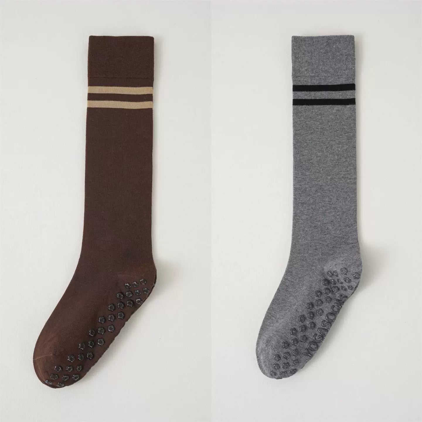 Hawecc | Professional Mid-Calf Split-Toe Yoga Socks