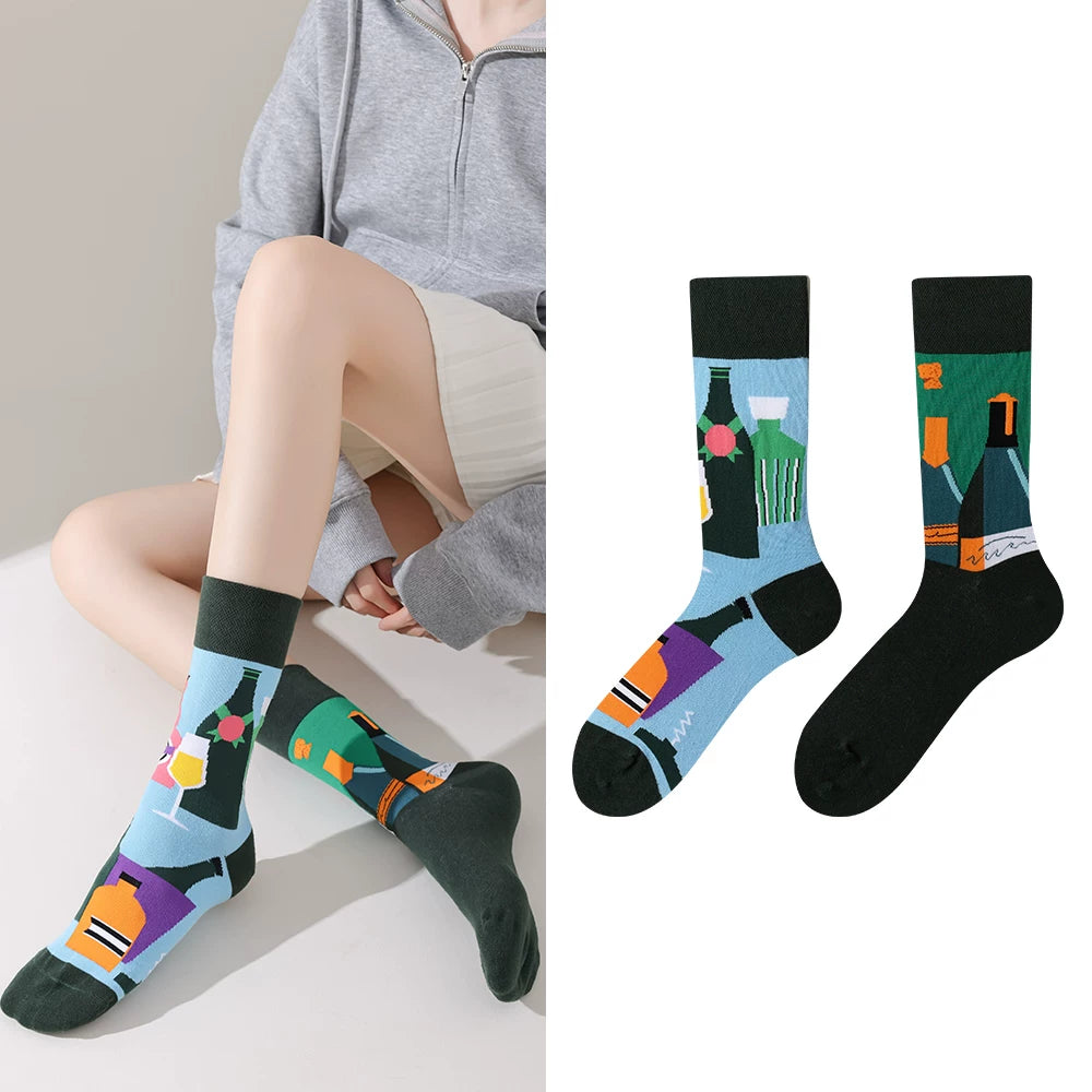 Hawecc | Professional Mid-Calf Yoga and Pilates Socks