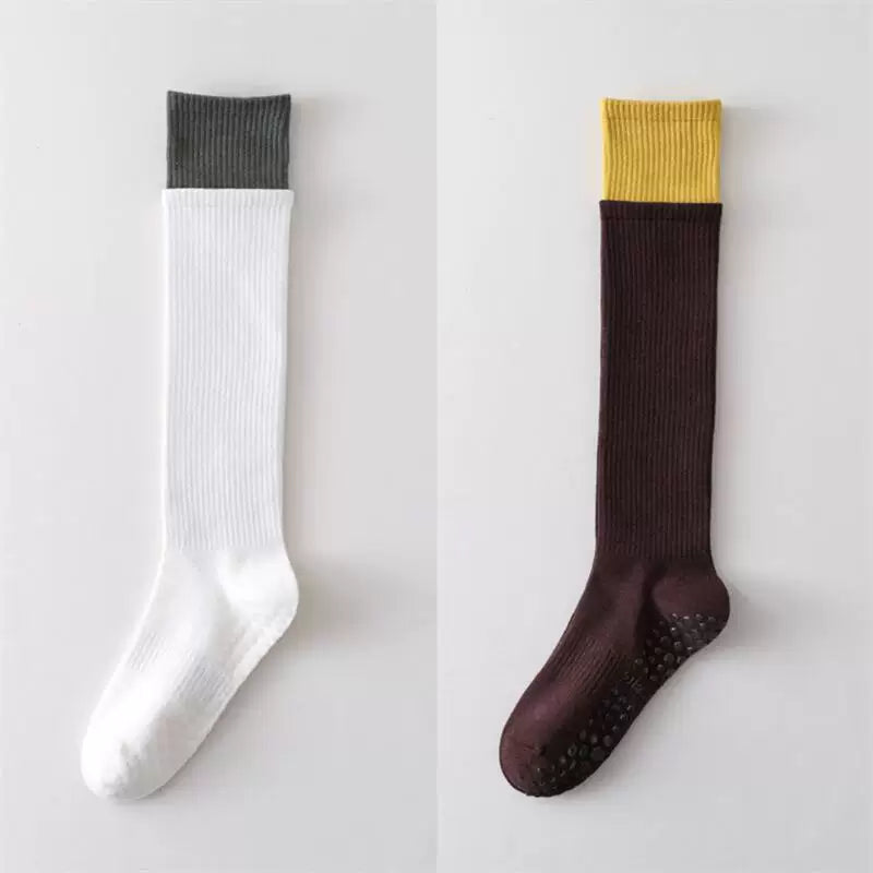 Hawecc | Indoor Split-Toe Yoga Socks for Women