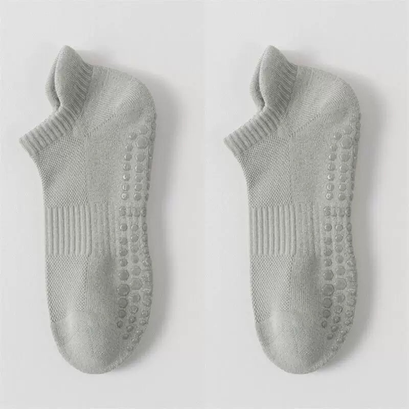 Hawecc | Women’s Mid-Calf Non-Slip Pilates and Yoga Socks