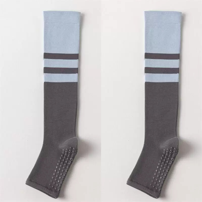 Hawecc | Professional Mid-Calf Non-Slip Pilates Socks