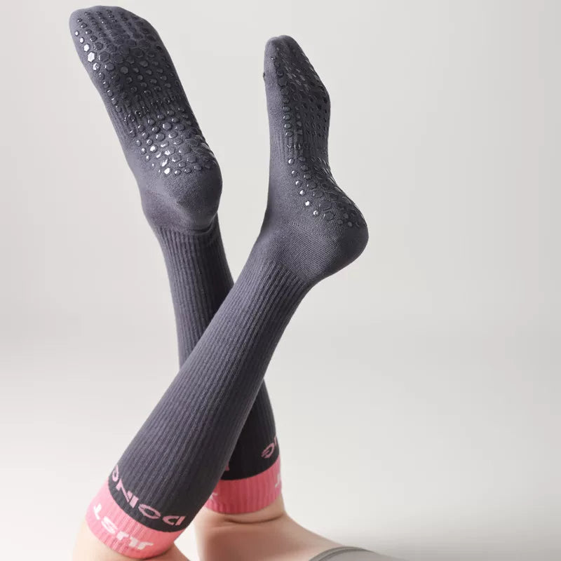 Hawecc | Indoor Fitness Socks with Split-Toe Design for Women