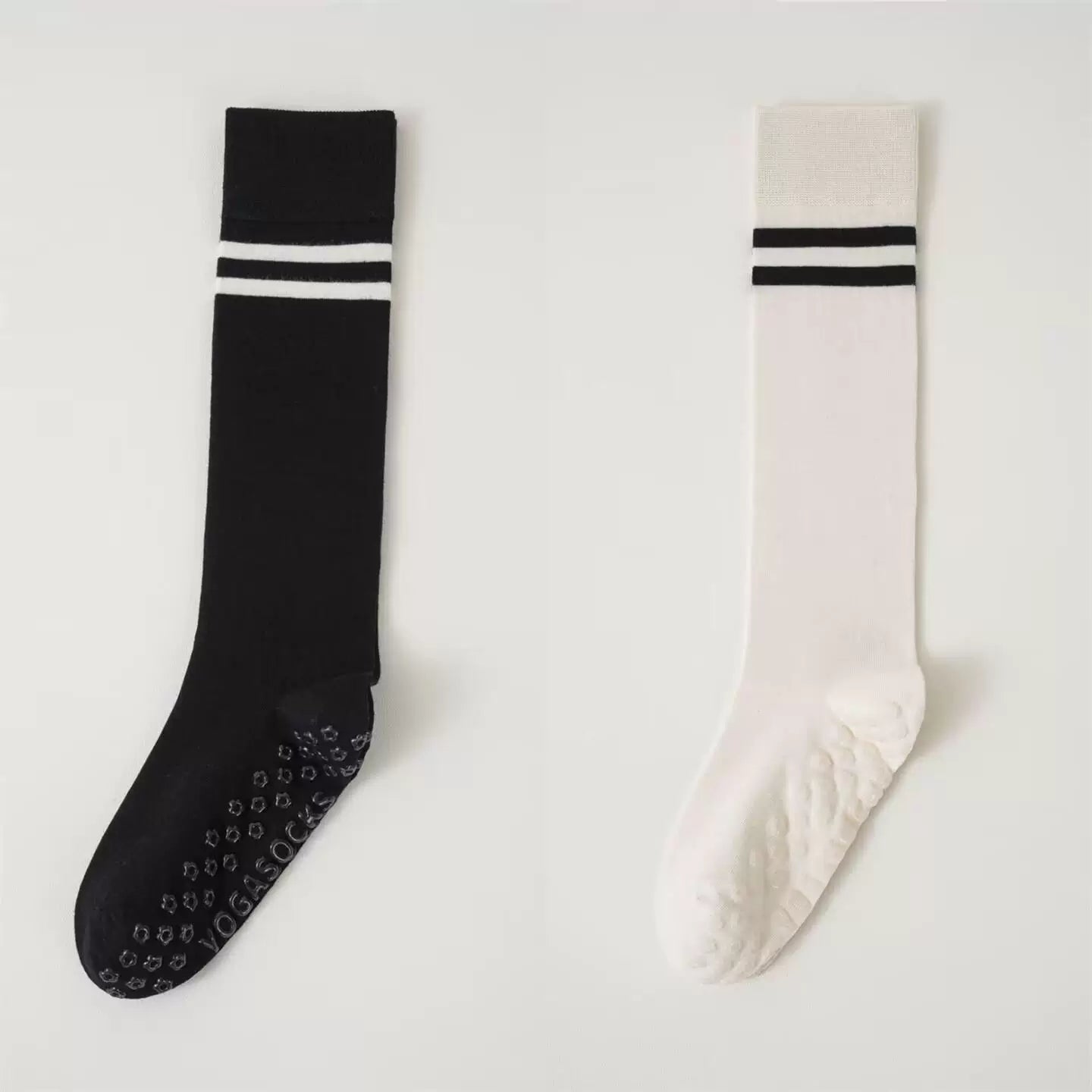 Hawecc | Professional Mid-Calf Split-Toe Yoga Socks