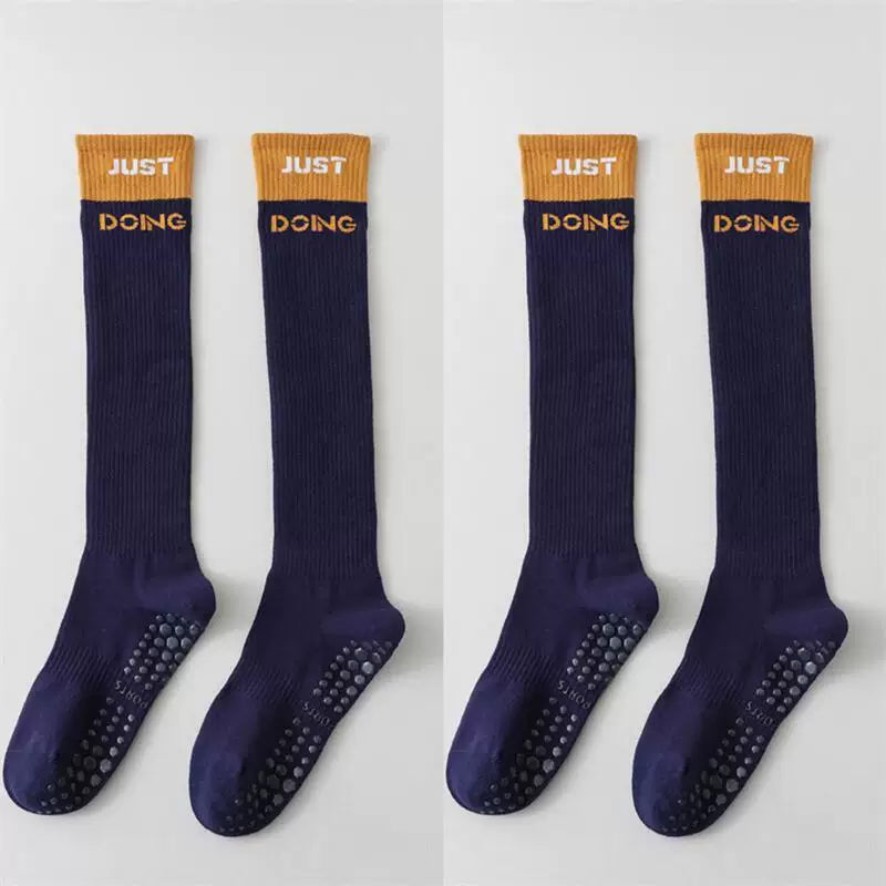 Hawecc | Indoor Fitness Socks with Split-Toe Design for Women