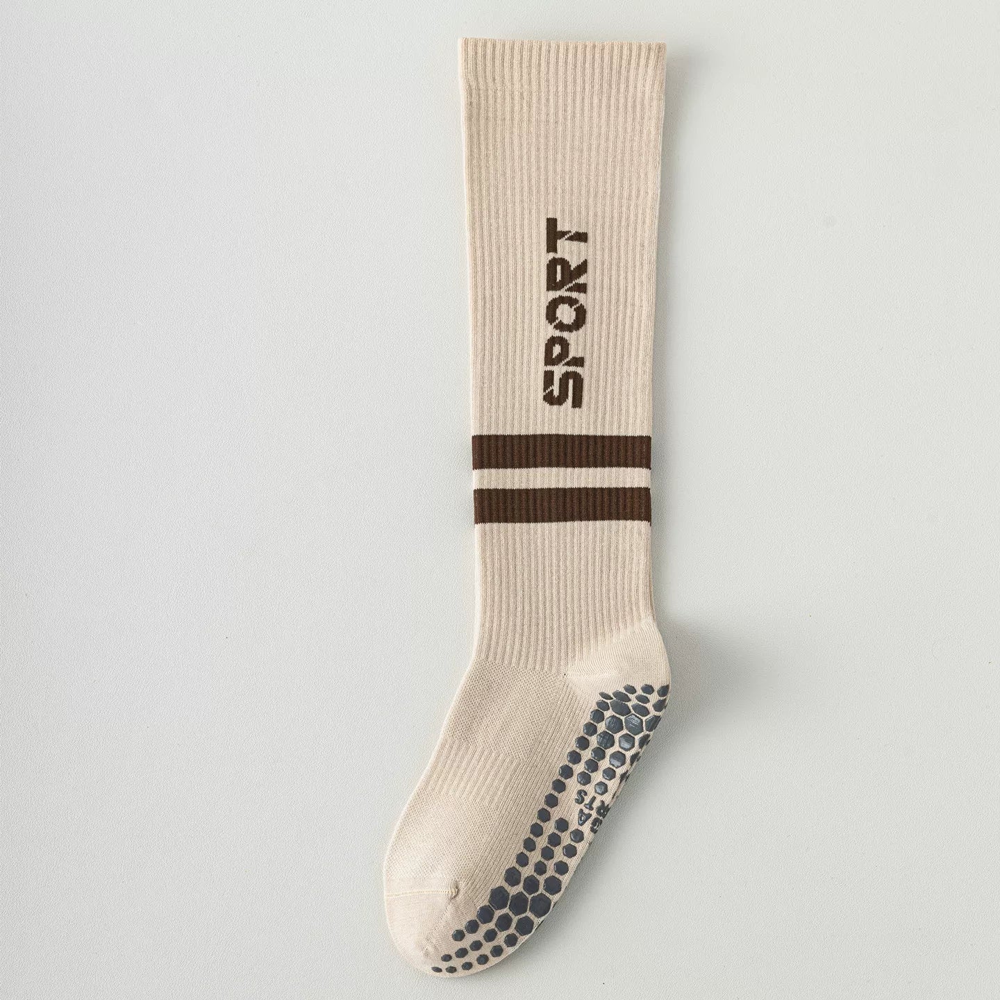 Hawecc | Indoor Mid-Calf Split-Toe Yoga Socks