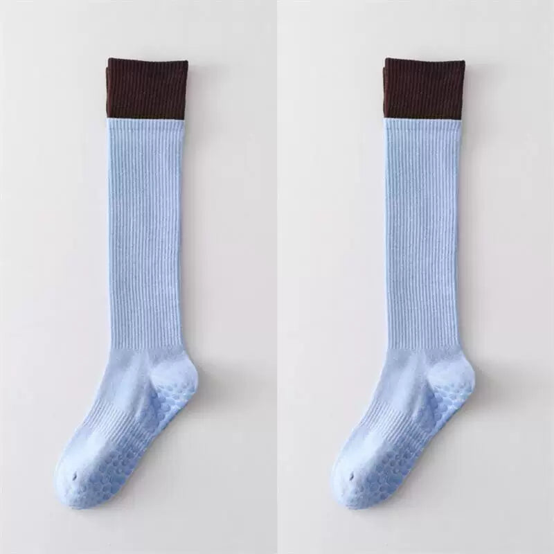 Hawecc | Indoor Split-Toe Yoga Socks for Women