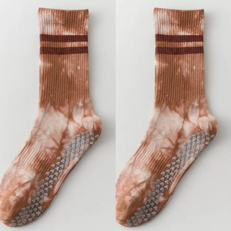 Hawecc | Split-Toe Mid-Calf Socks for Balanced Footing