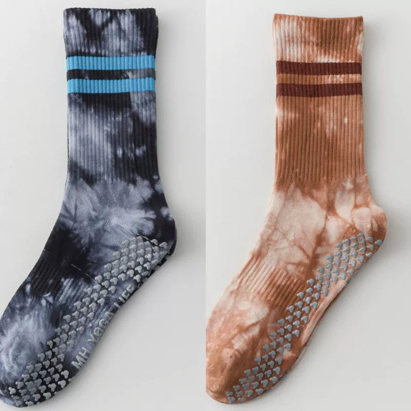 Hawecc | Split-Toe Mid-Calf Socks for Balanced Footing