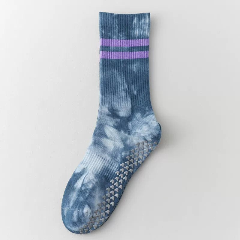 Hawecc | Split-Toe Mid-Calf Socks for Balanced Footing