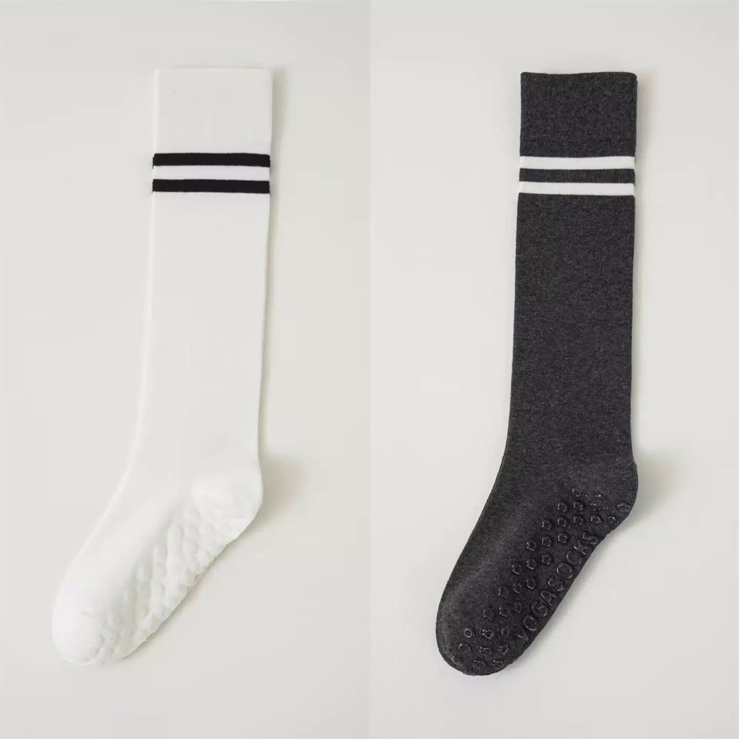 Hawecc | Professional Mid-Calf Split-Toe Yoga Socks