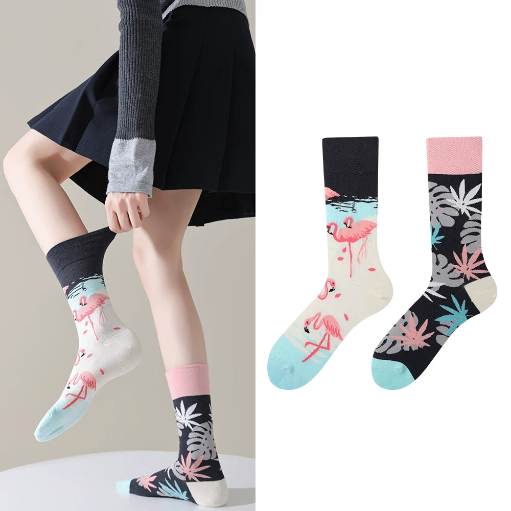 Hawecc | Professional Mid-Calf Yoga and Pilates Socks