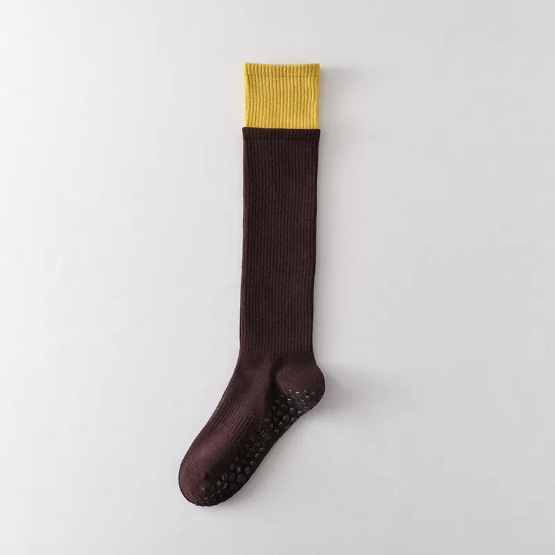Hawecc | Indoor Split-Toe Yoga Socks for Women