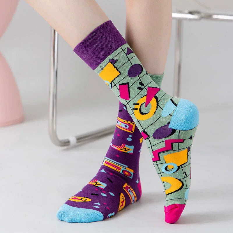 Hawecc | Indoor Pilates Socks for Women with Split-Toe