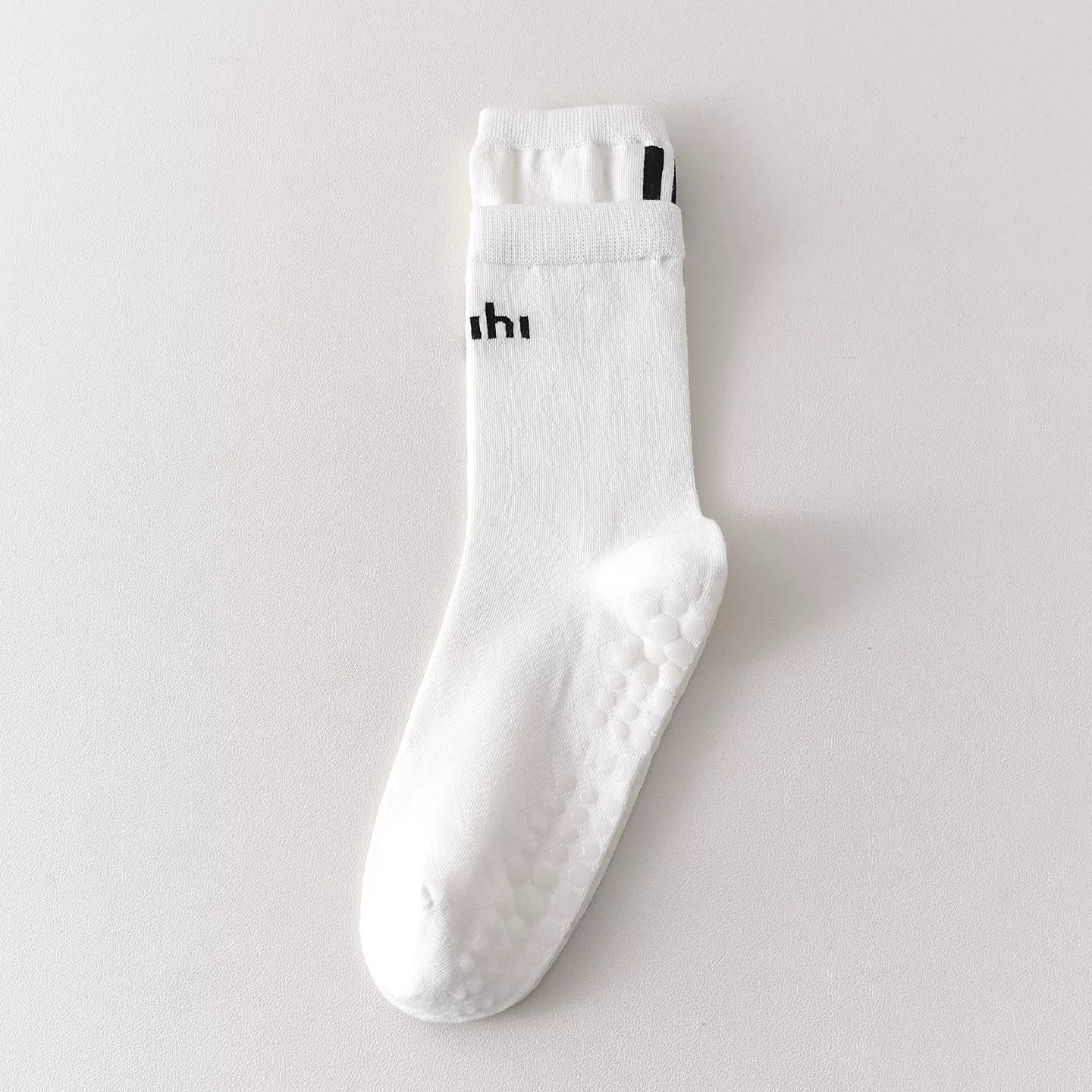 Hawecc | Women’s Mid-Calf Non-Slip Pilates Socks