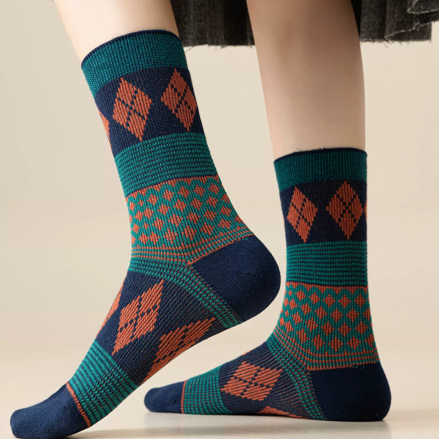Hawecc | Split-Toe Yoga and Pilates Socks for Women