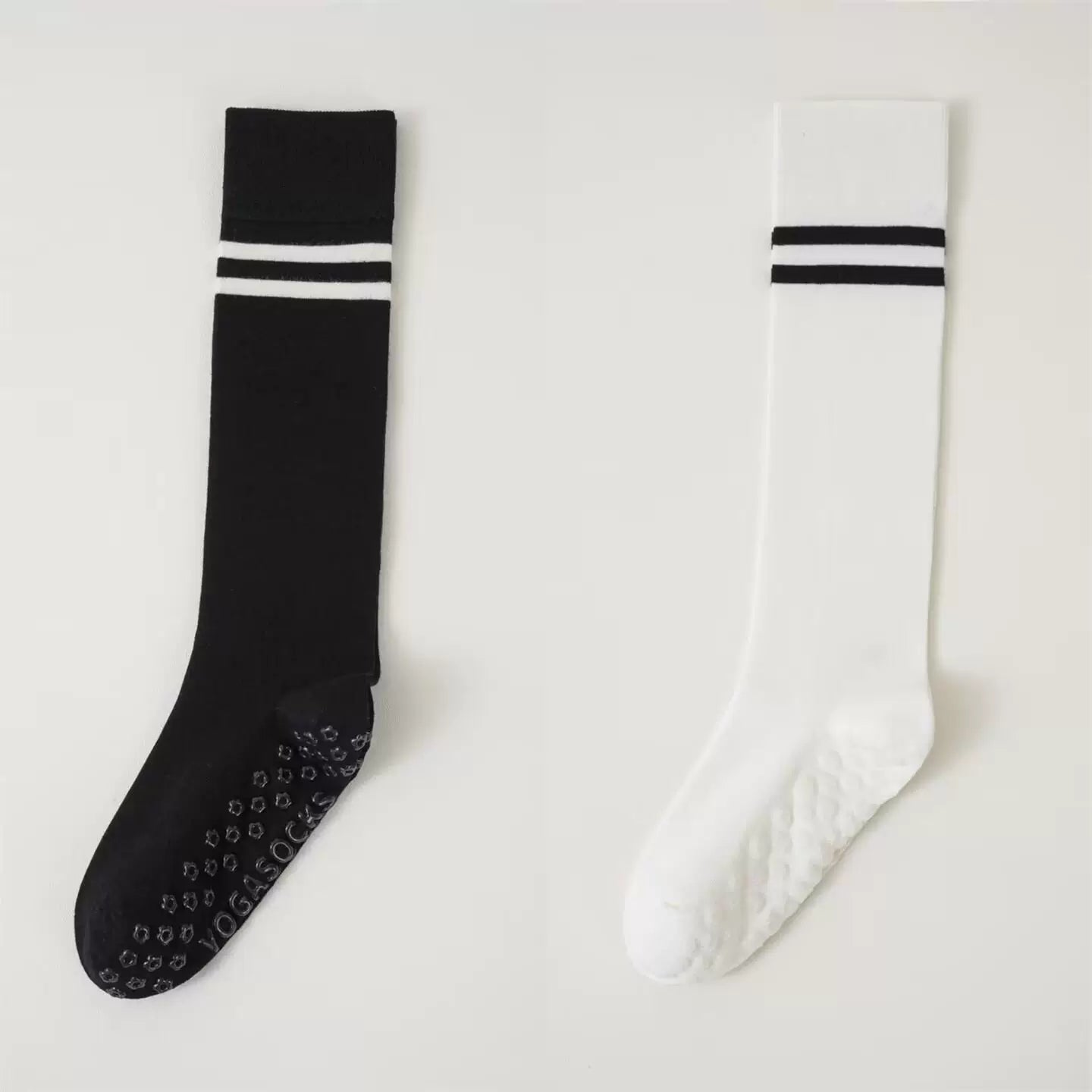 Hawecc | Professional Mid-Calf Split-Toe Yoga Socks