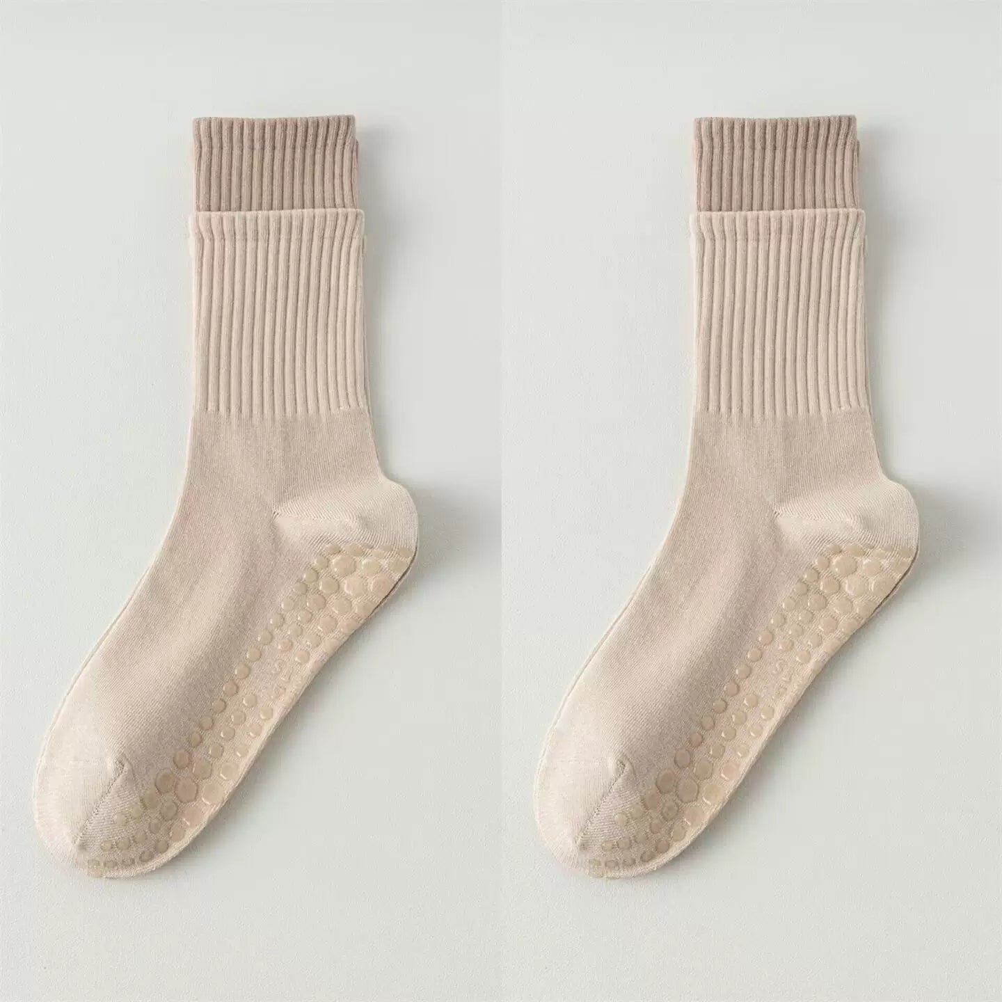 Hawecc | Women’s Non-Slip Split-Toe Socks for Pilates and Yoga