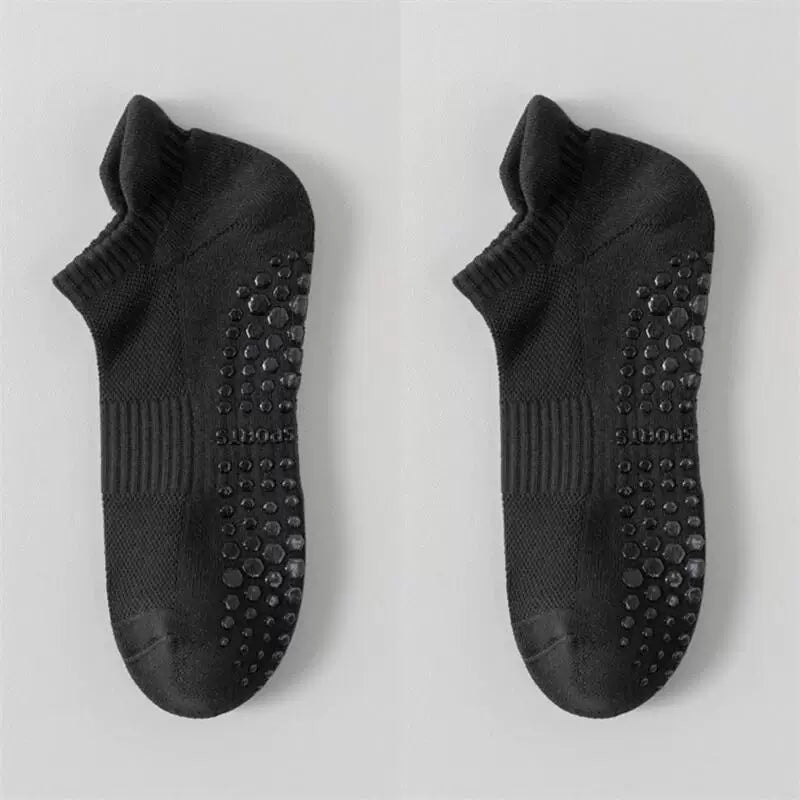 Hawecc | Women’s Mid-Calf Non-Slip Pilates and Yoga Socks