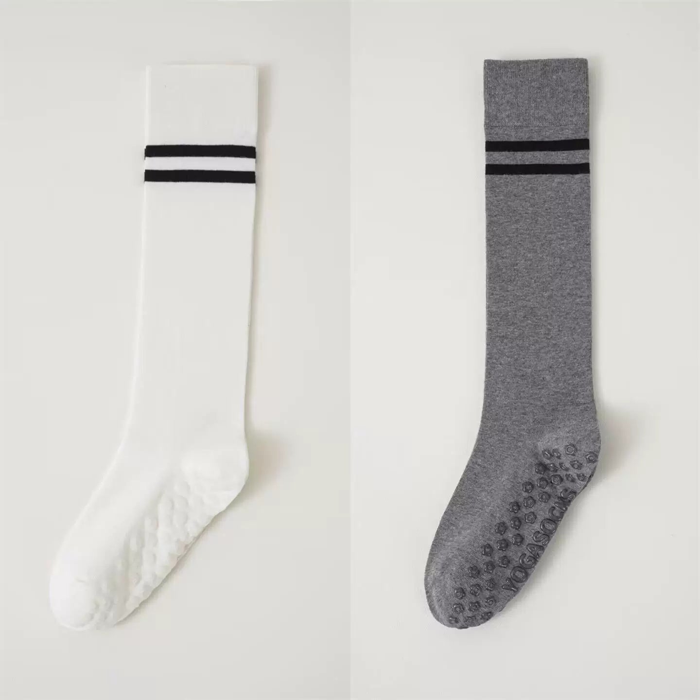 Hawecc | Professional Mid-Calf Split-Toe Yoga Socks