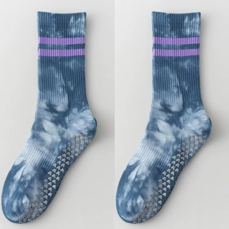 Hawecc | Split-Toe Mid-Calf Socks for Balanced Footing