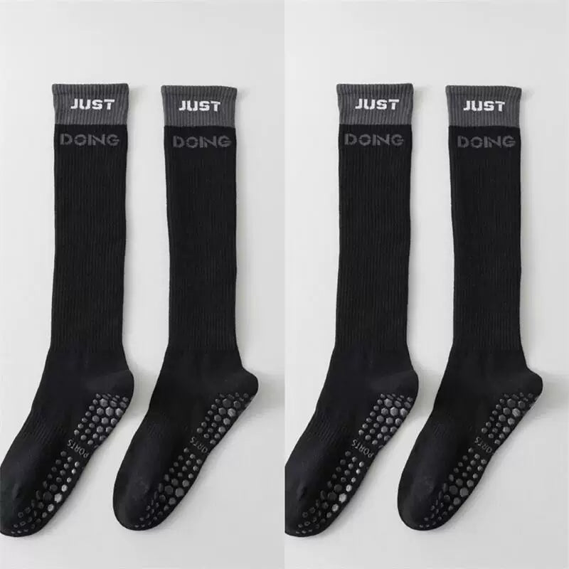 Hawecc | Indoor Fitness Socks with Split-Toe Design for Women