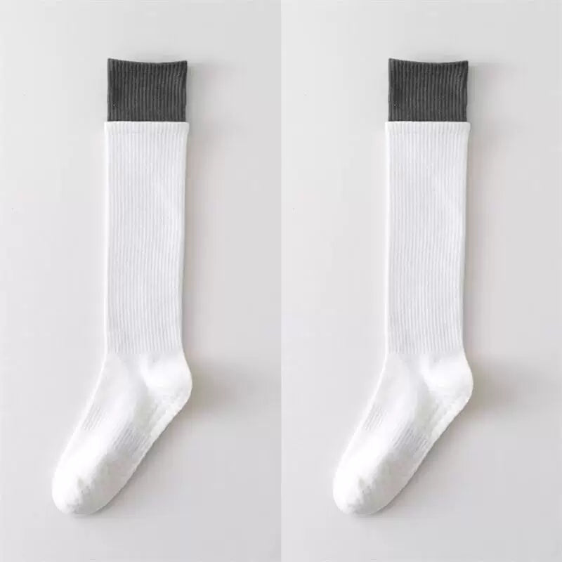 Hawecc | Indoor Split-Toe Yoga Socks for Women