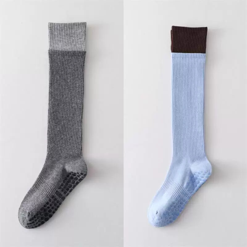 Hawecc | Indoor Split-Toe Yoga Socks for Women