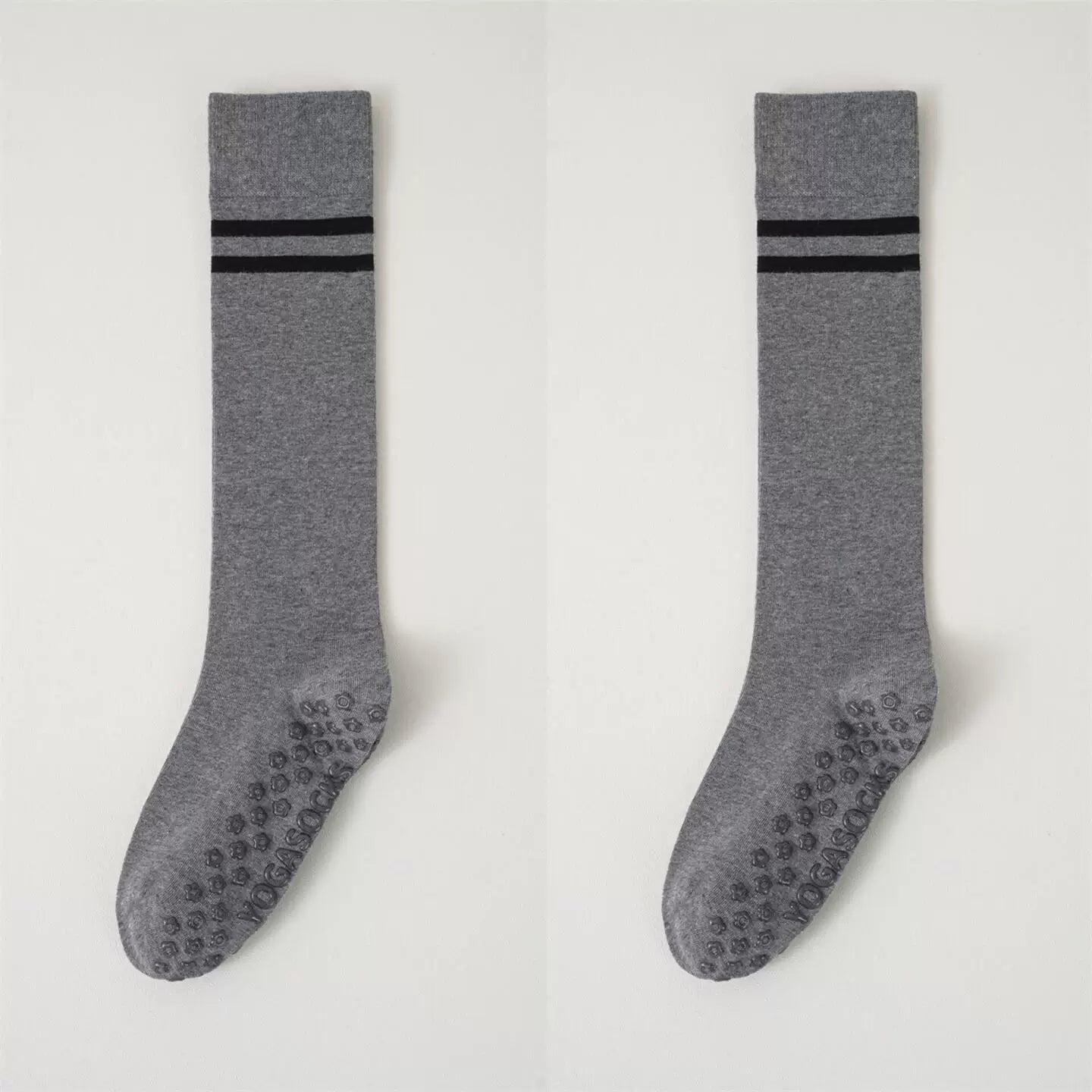 Hawecc | Professional Mid-Calf Split-Toe Yoga Socks