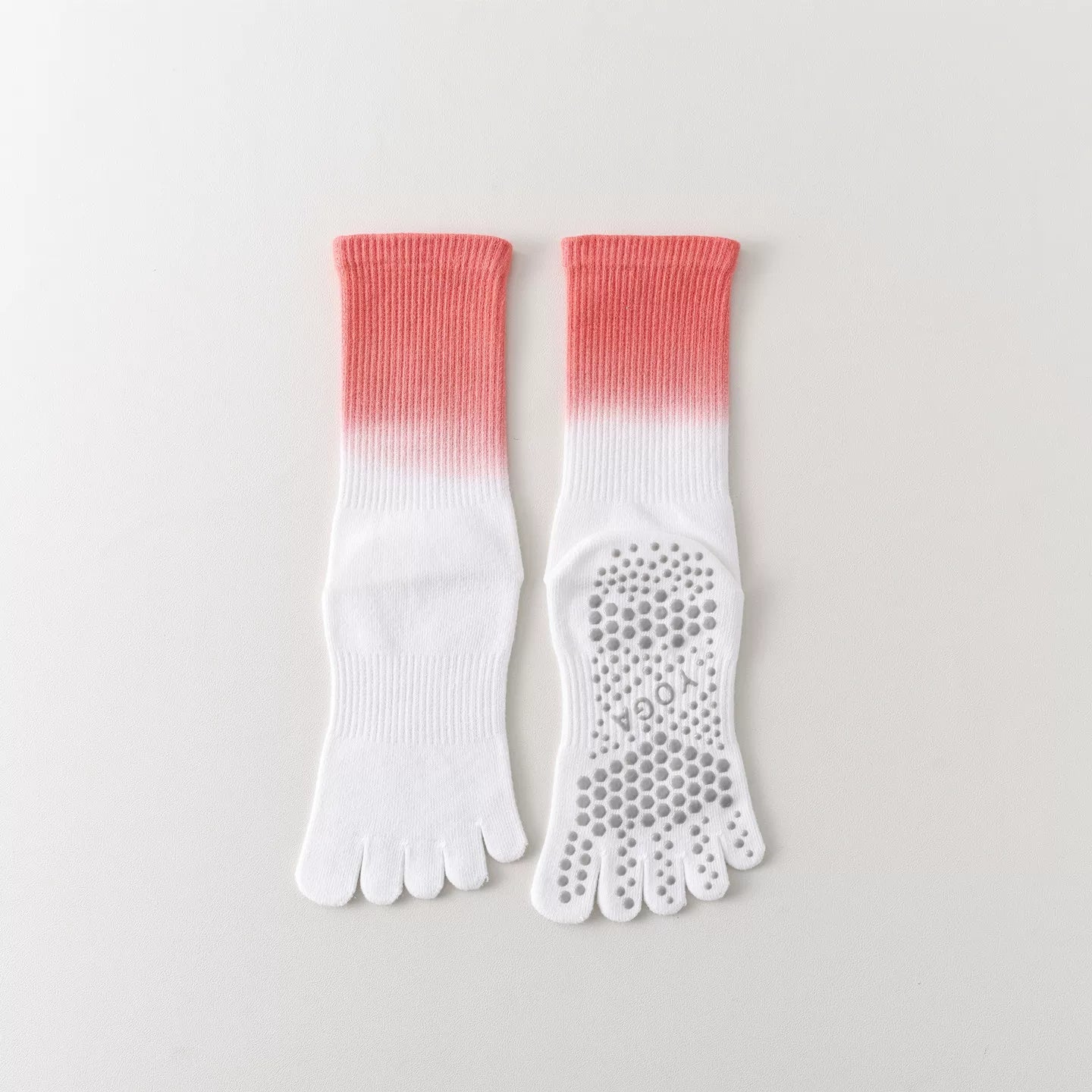 Hawecc | Women’s Non-Slip Split-Toe Fitness Socks
