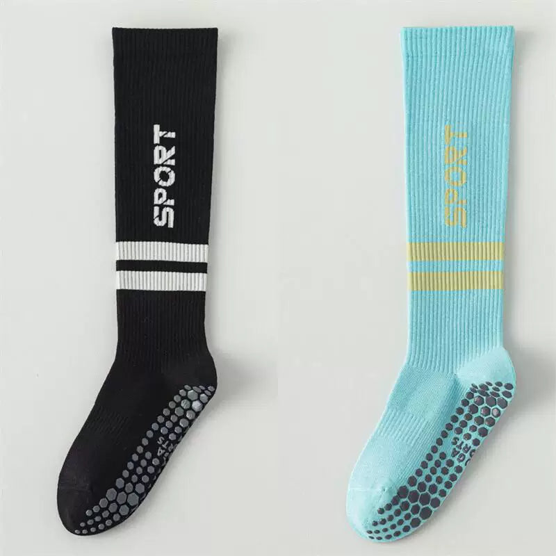 Hawecc | Indoor Mid-Calf Split-Toe Yoga Socks