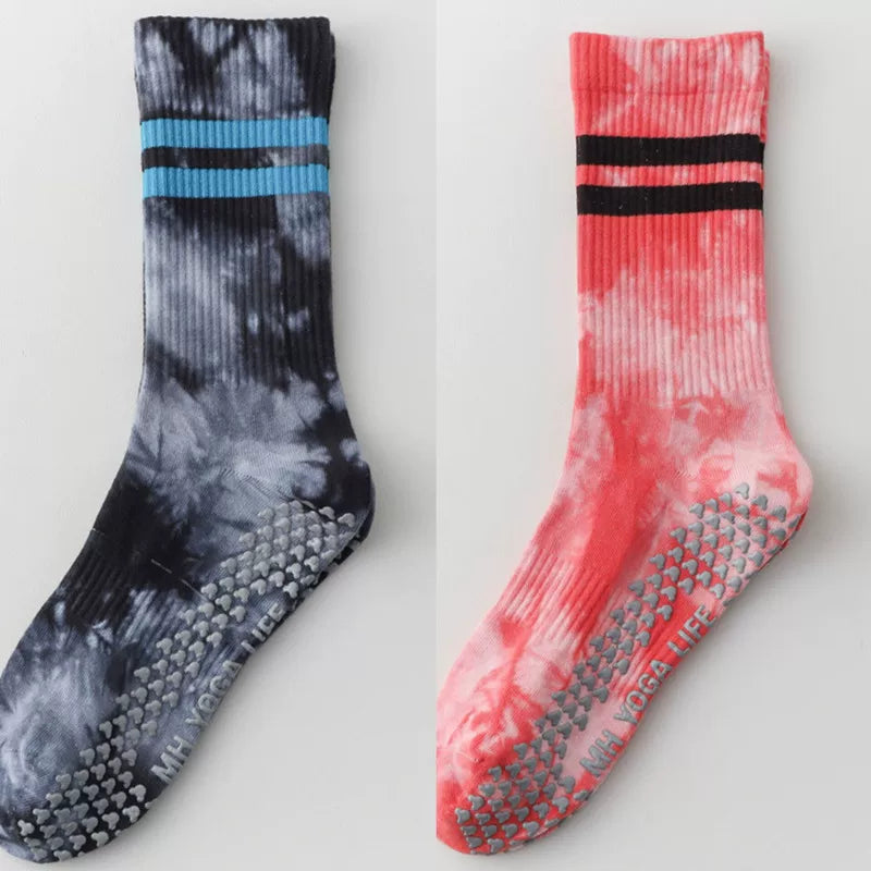 Hawecc | Split-Toe Mid-Calf Socks for Balanced Footing