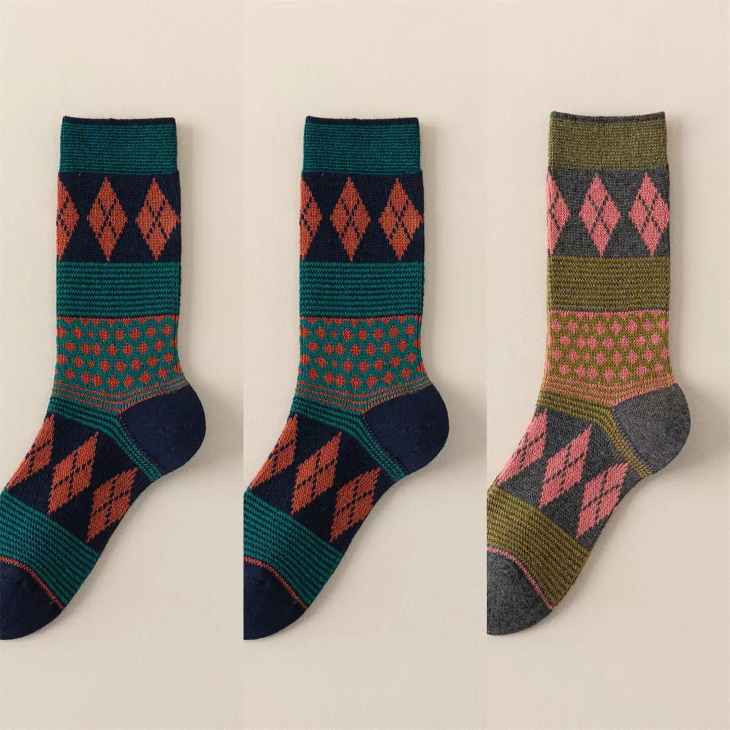 Hawecc | Split-Toe Yoga and Pilates Socks for Women