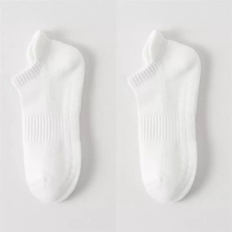 Hawecc | Women’s Mid-Calf Non-Slip Pilates and Yoga Socks