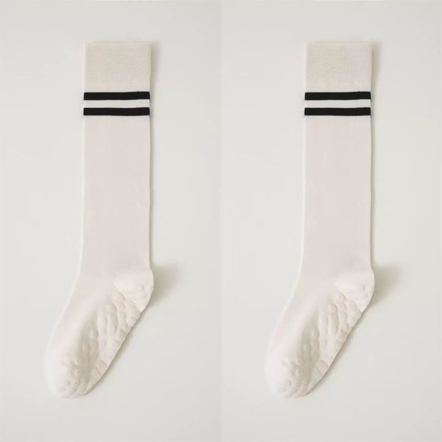 Hawecc | Professional Mid-Calf Split-Toe Yoga Socks