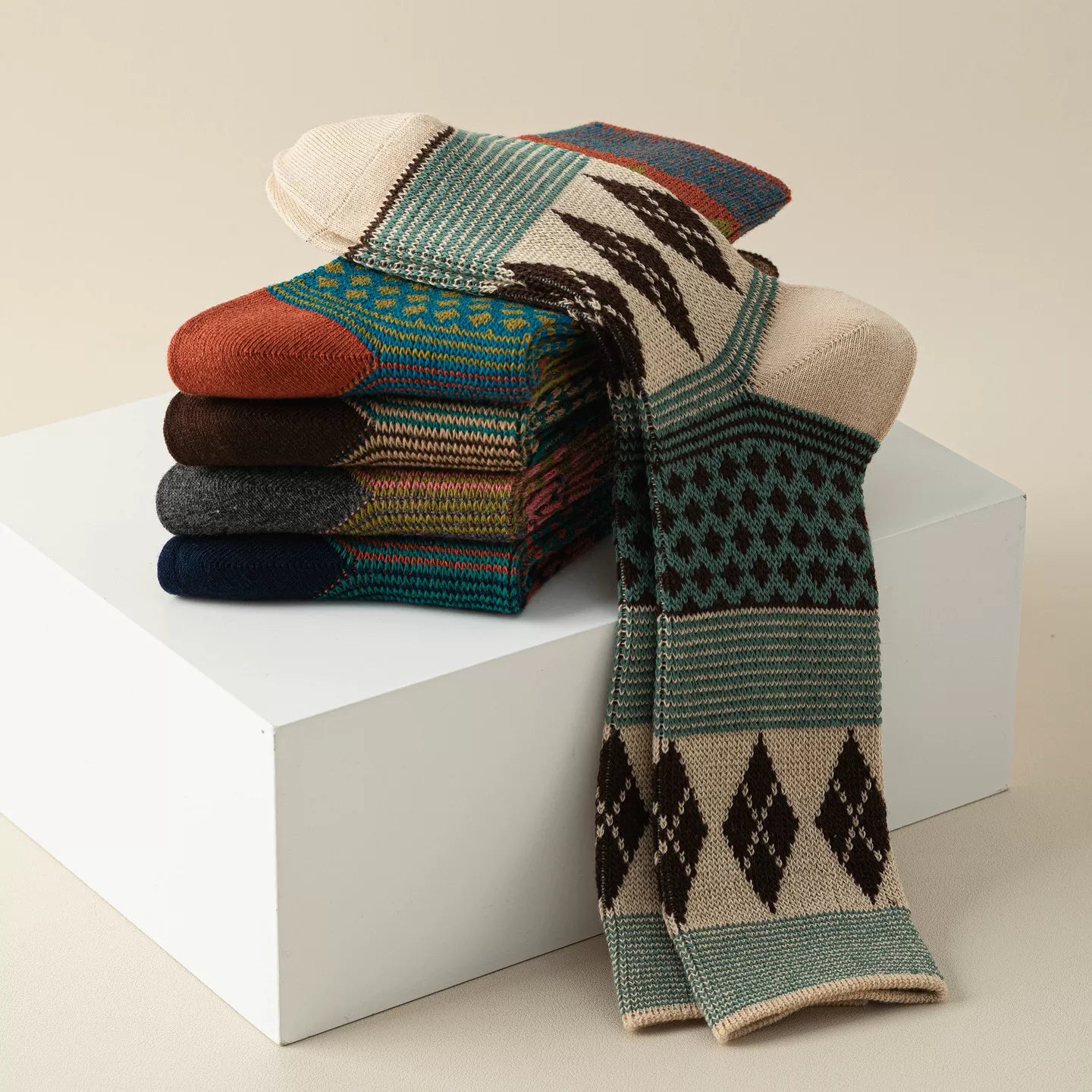 Hawecc | Split-Toe Yoga and Pilates Socks for Women