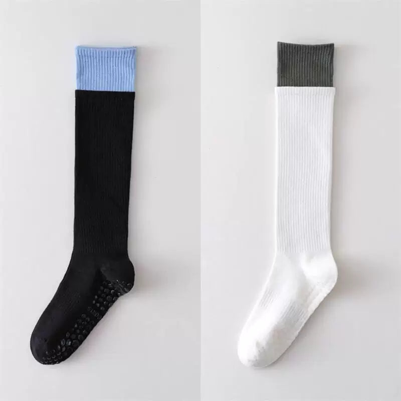 Hawecc | Indoor Split-Toe Yoga Socks for Women