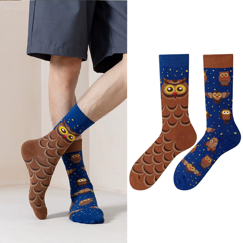 Hawecc | Mid-Calf Split-Toe Pilates and Yoga Socks