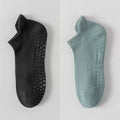 Hawecc | Women’s Mid-Calf Non-Slip Pilates and Yoga Socks