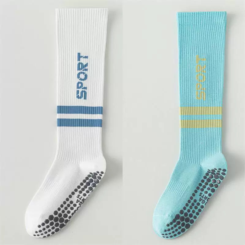 Hawecc | Indoor Mid-Calf Split-Toe Yoga Socks