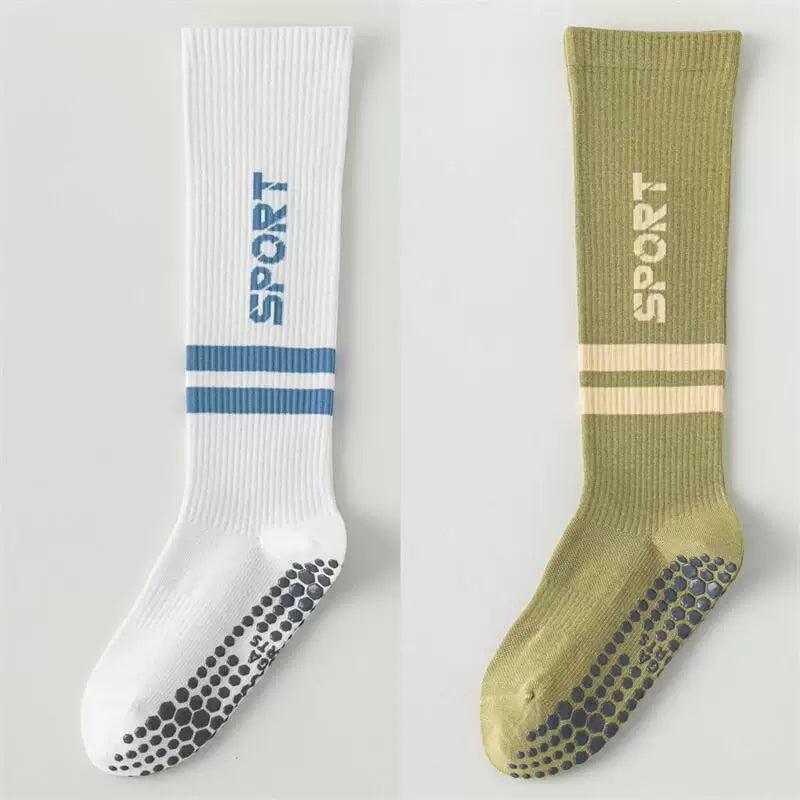 Hawecc | Indoor Mid-Calf Split-Toe Yoga Socks