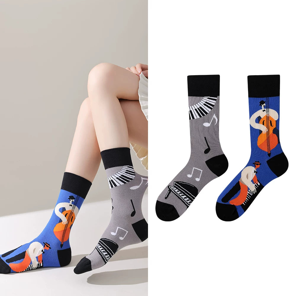 Hawecc | Professional Mid-Calf Yoga and Pilates Socks