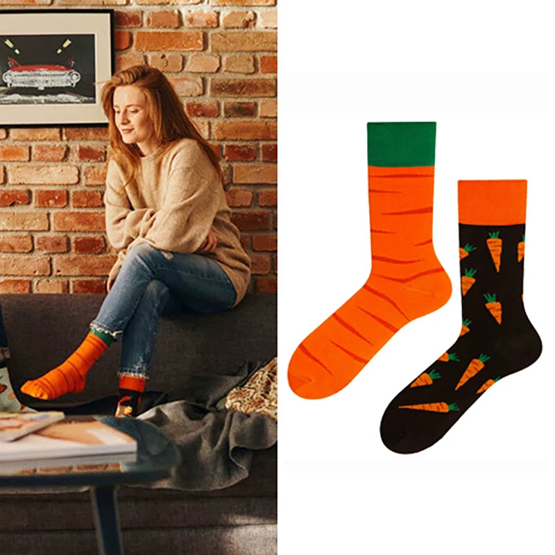 Hawecc | Mid-Calf Split-Toe Pilates and Yoga Socks