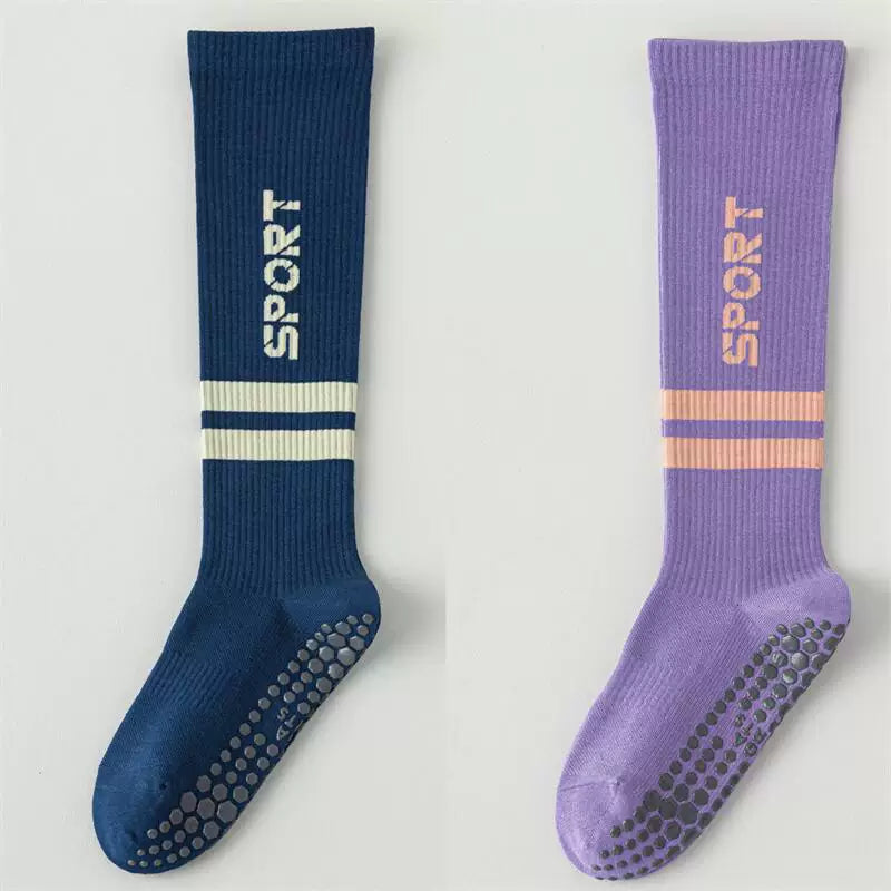 Hawecc | Indoor Mid-Calf Split-Toe Yoga Socks