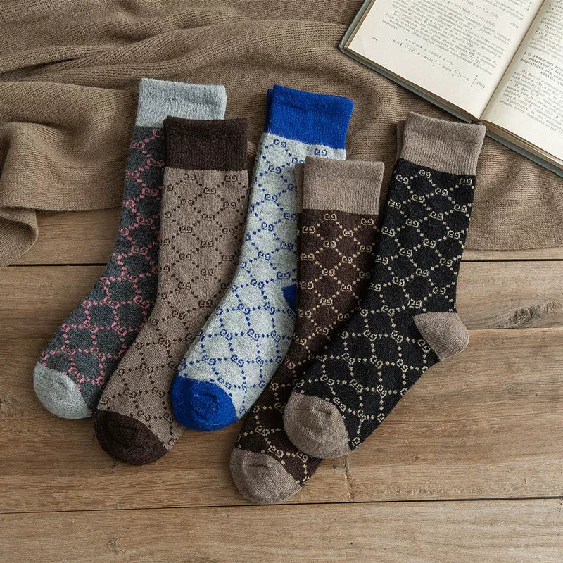 Hawecc | Indoor Non-Slip Yoga Socks for Women